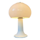 Lampe de table champignon Herda style Space Age, milieu du siècle