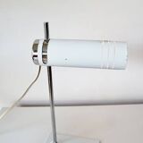 Lampe de table directionnelle italienne de style Reggiani, Tronconi