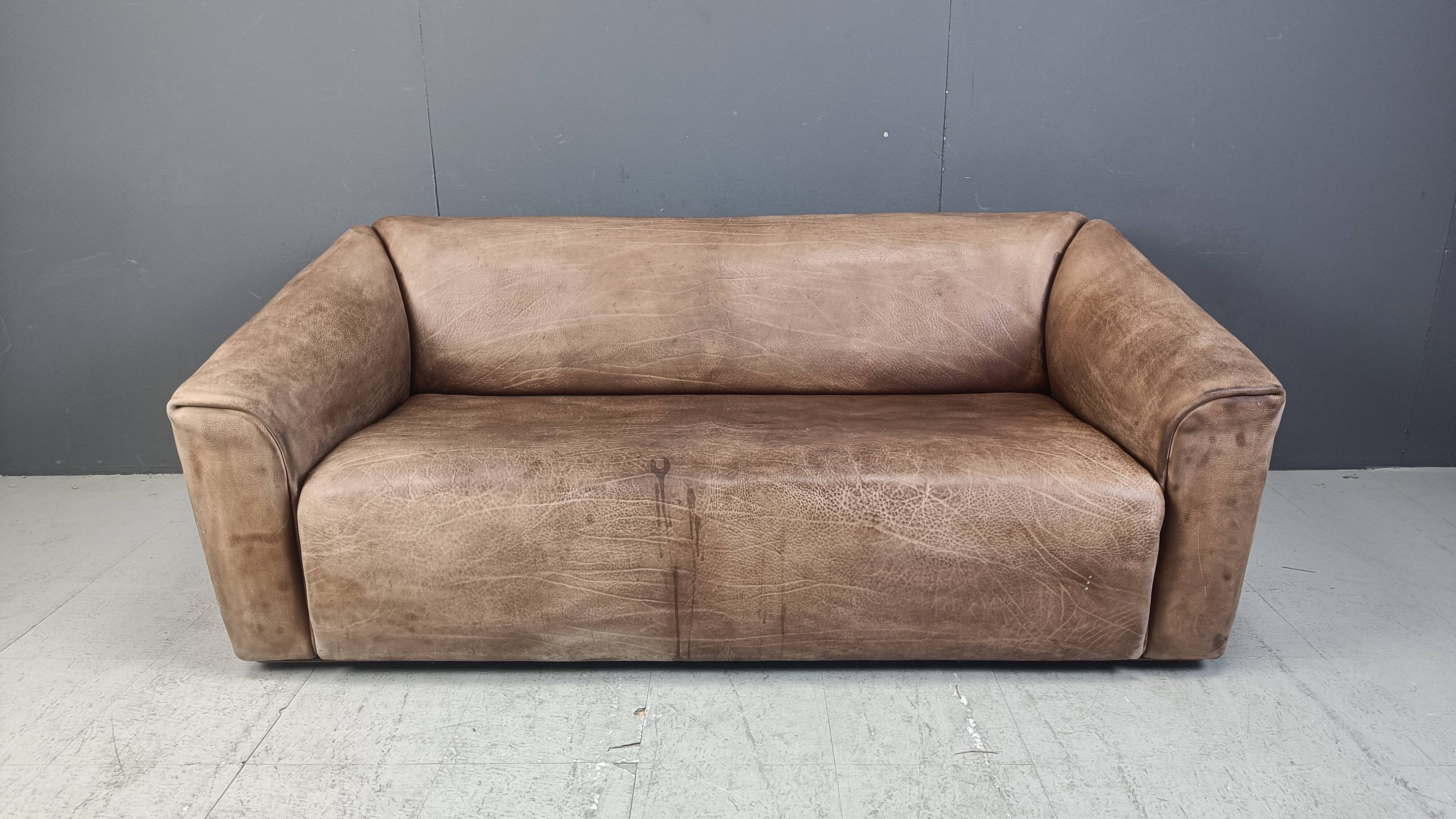 Vintage DS47 sofa by Desede, 1970s