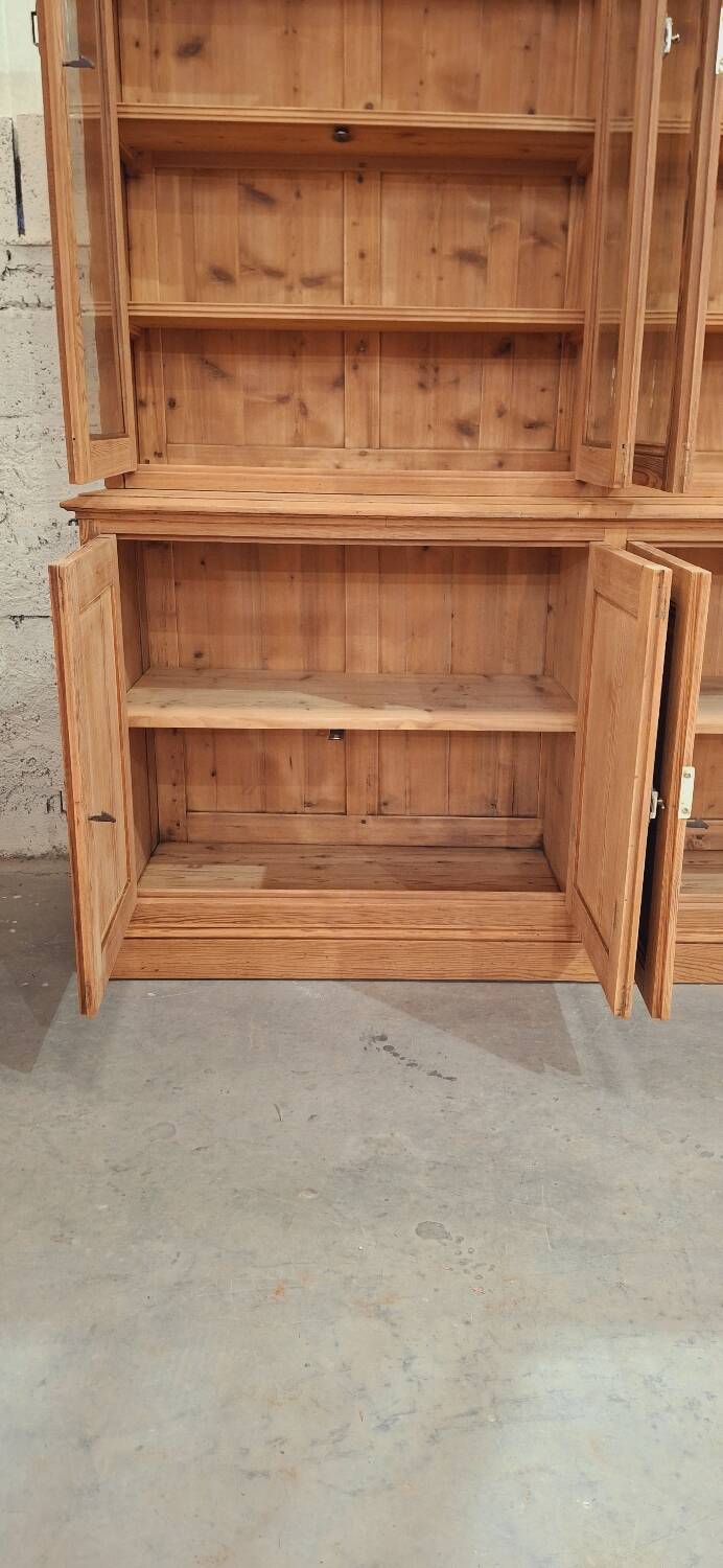 Antique apothecary cabinet