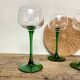 4 verres Luminarc France vintage