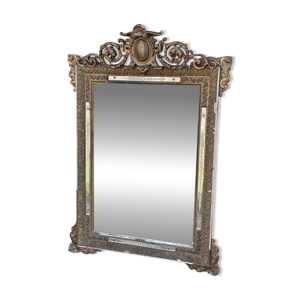Grand miroir Napoléon