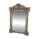 Large Napoleon III carved mirror – Patinated wood & Louis XV decor