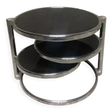 Coffee table 3 mobile trays