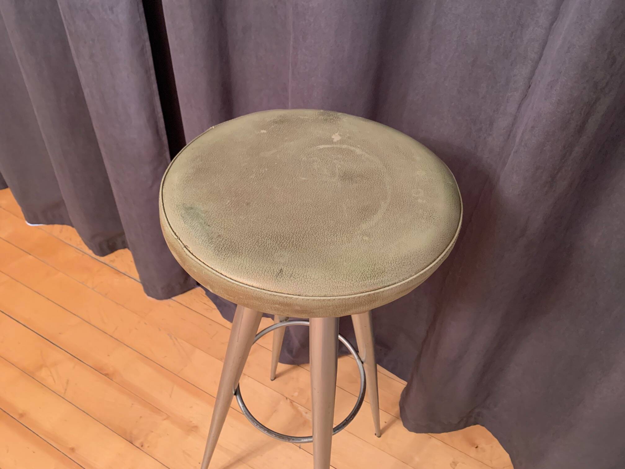 Golia barstool by Maurizio Peregalli, Zeus, Italy, 1990s.