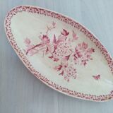 Ravier in iron earth of Gien model Pink hawthorn