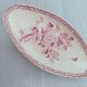 Ravier in iron earth of Gien model Pink hawthorn