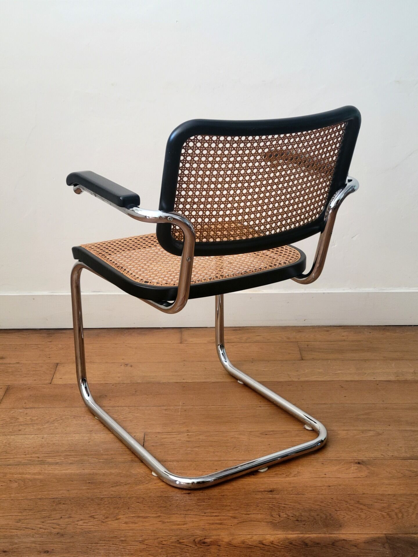 Ensemble de 6 chaises Thonet S64, Marcel Breuer, Thonet Allemagne, 1992