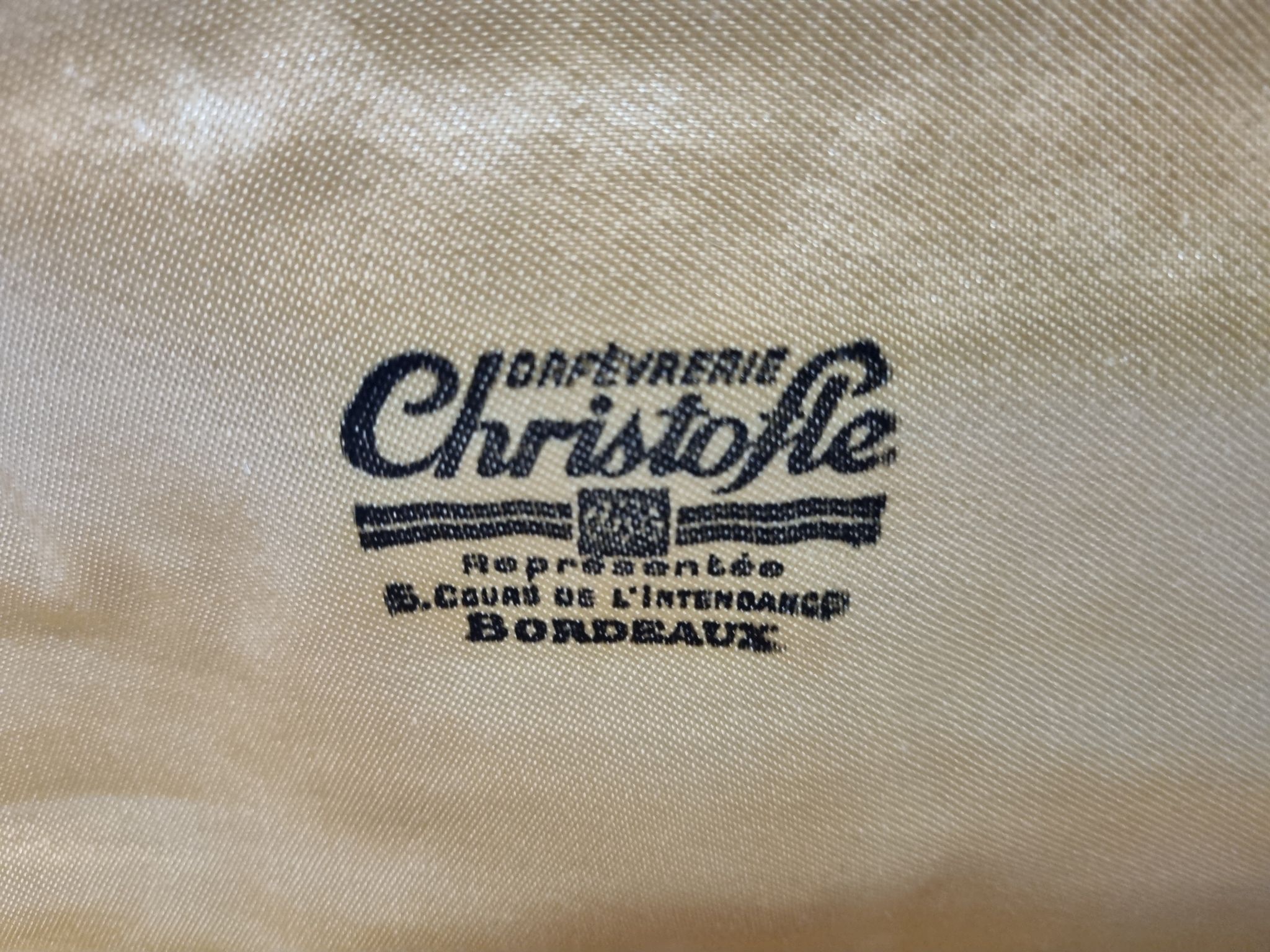 Christofle Malmaison service cutlery