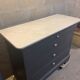 Commode plateau en marbre