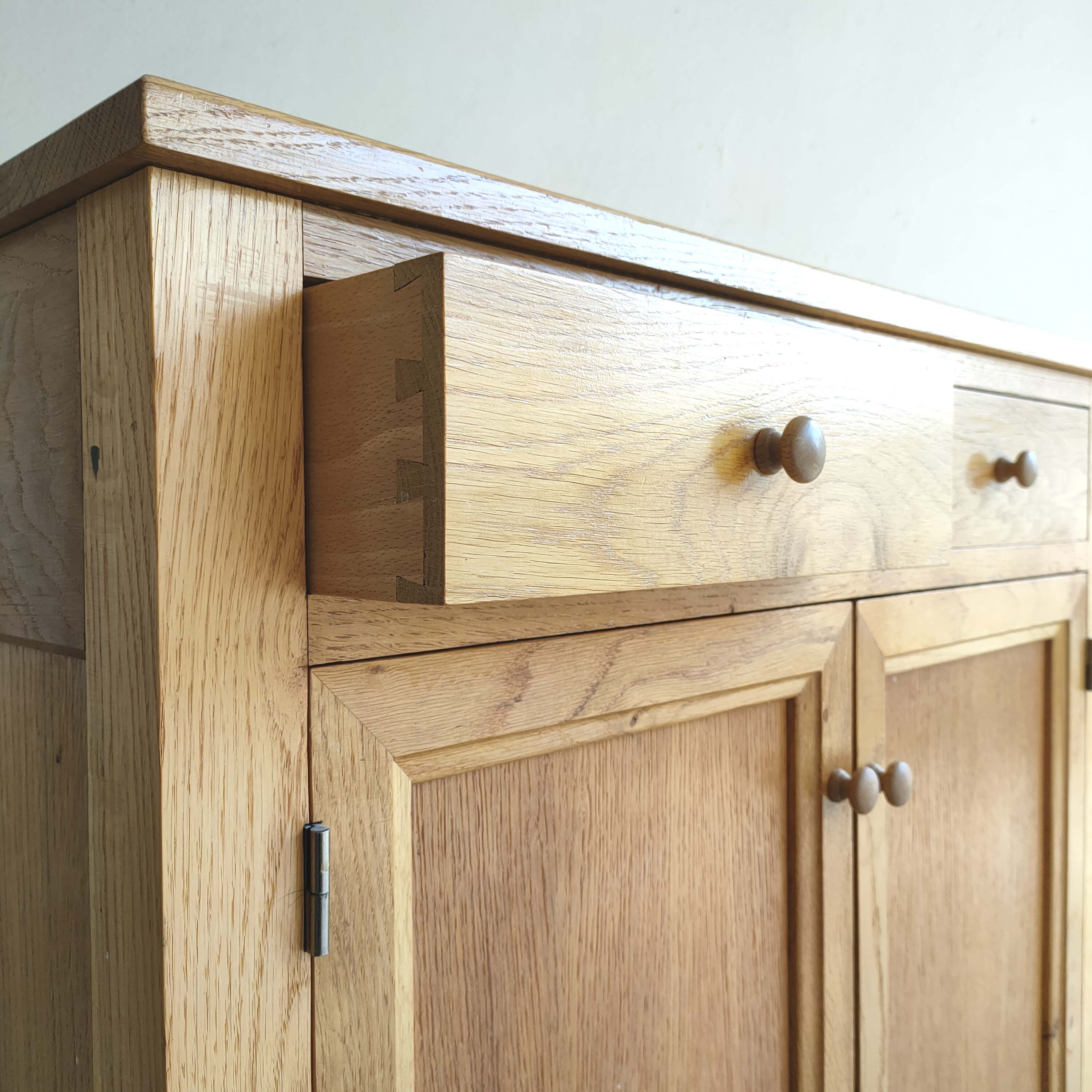 Oak sideboard