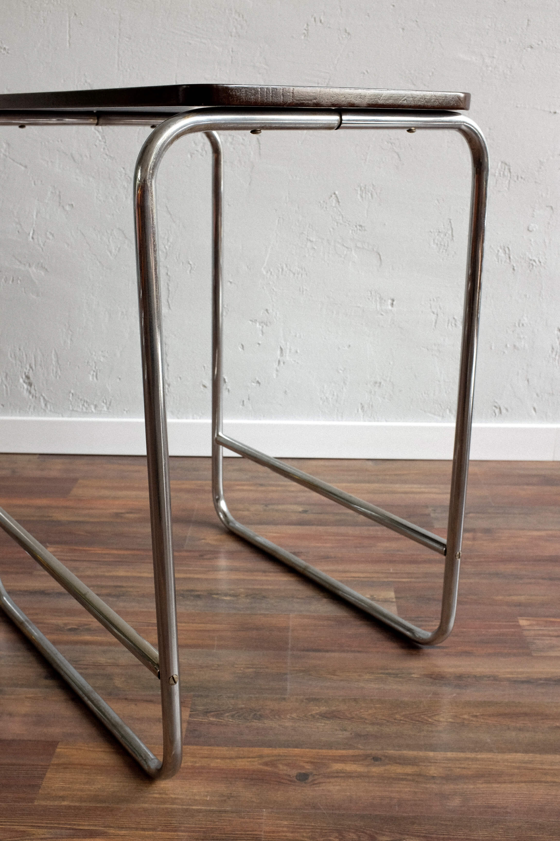 Bauhaus Style Side Table made by Kovona Czechoslovakia,