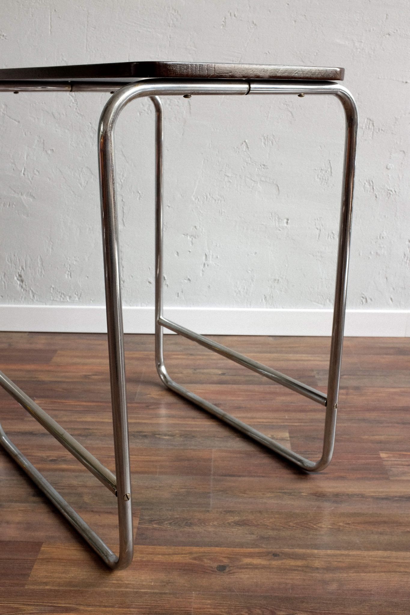 Bauhaus Style Side Table made by Kovona Czechoslovakia,