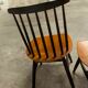 Set of 4 Fanett chairs by IImari Tapiovaara 1960