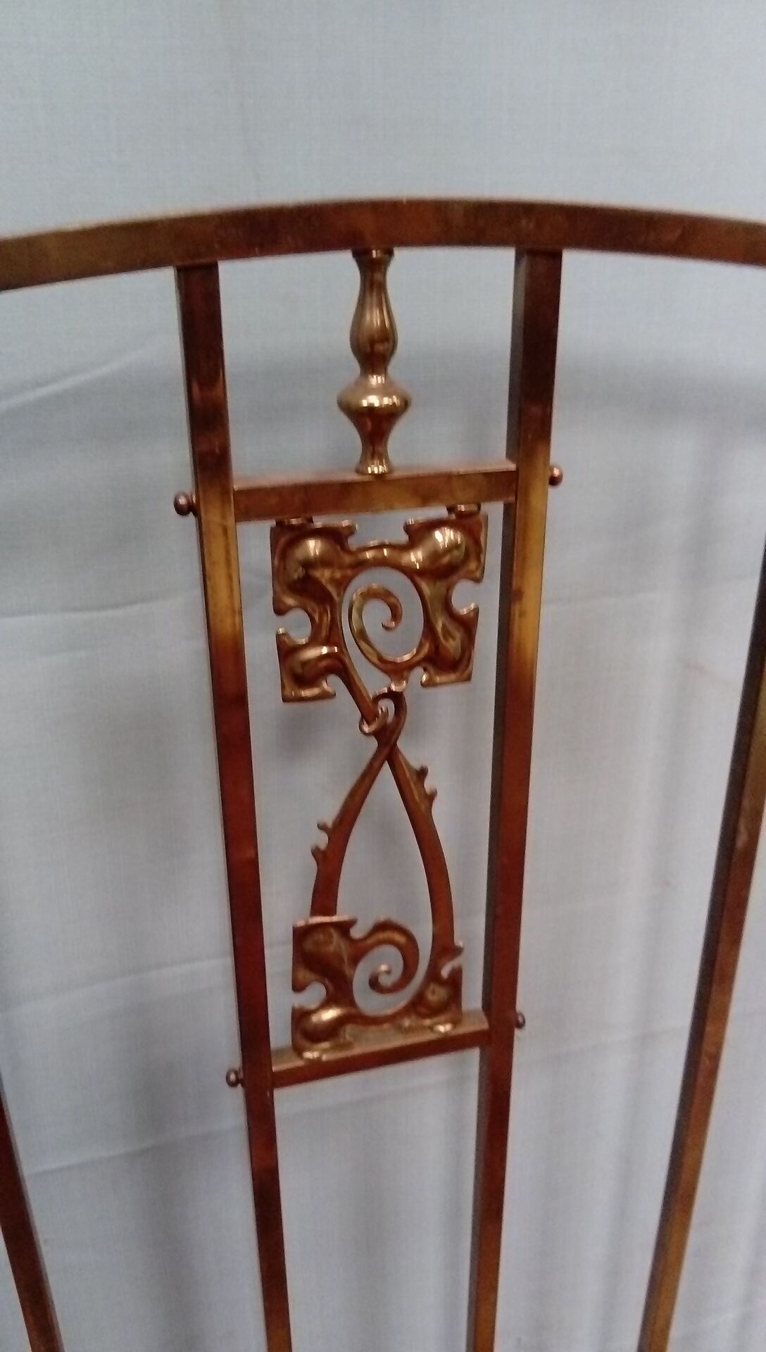 New art brass bed