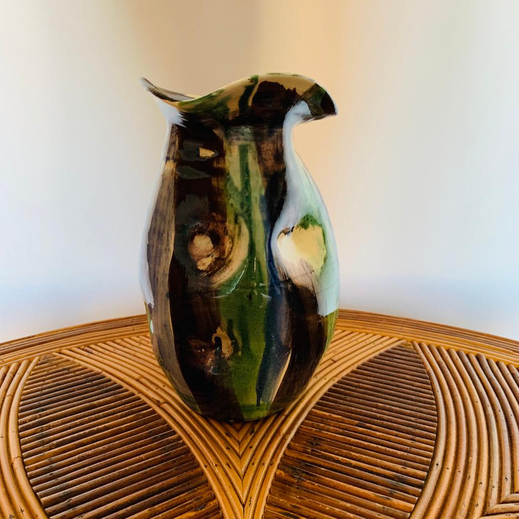 Free-form vase