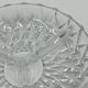 Plat Apéritif Vintage en Verre