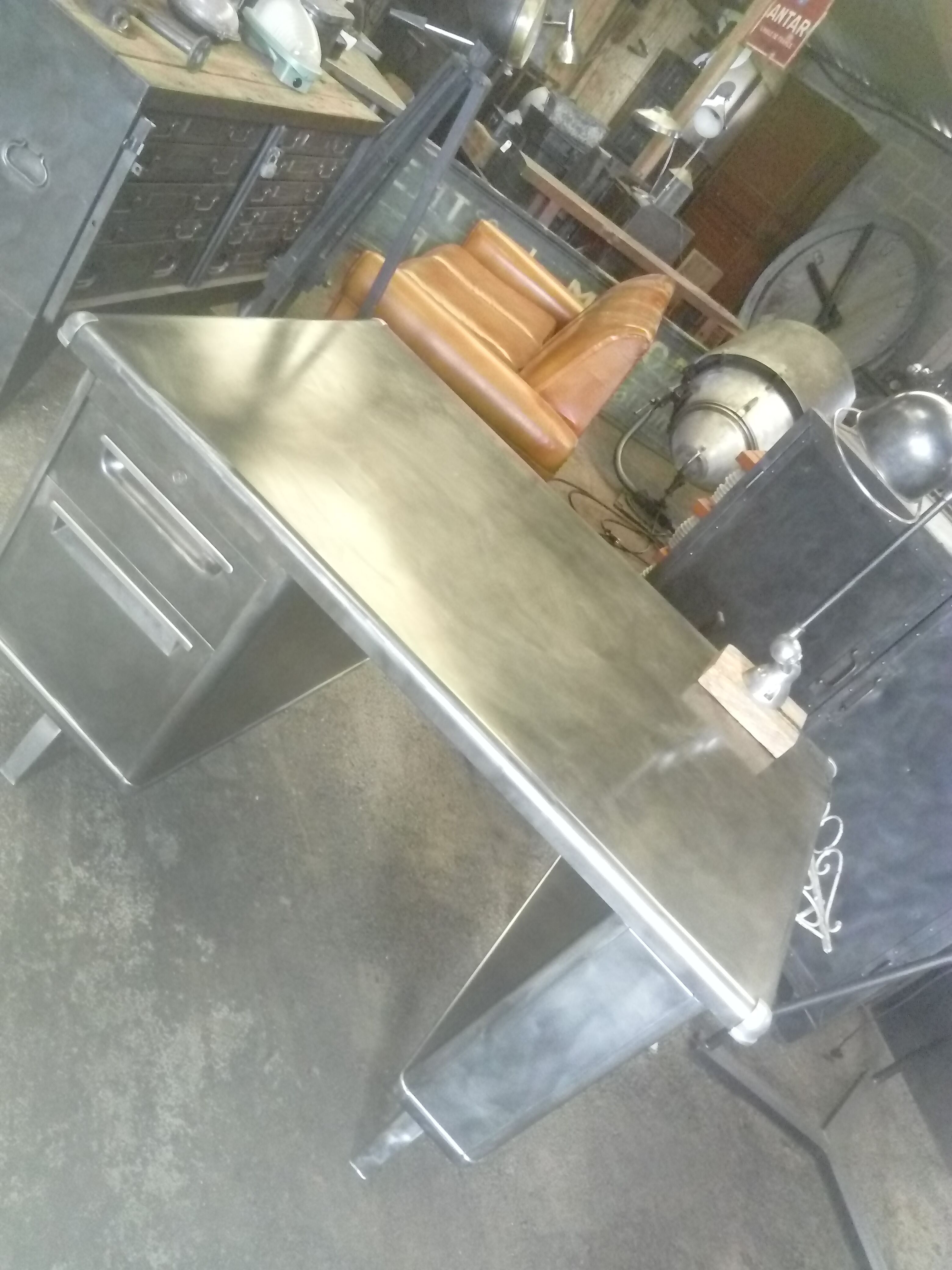 Yac office former industrial