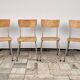 Set of 4 Vintage Chairs, 1960s, Czechoslovakia