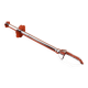 1960s Large "crab" ice cream/sugar tongs