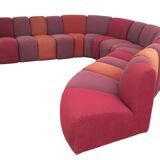 "Mississippi" Lounge Sofa (15 pieces) by The Artifort Group For Artifort, 1