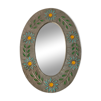Vintage mirror design 1960