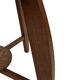 Art Deco Coffee Table Side Table Oak 1950s Design