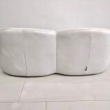 Sofa 2 Places Pumpkin by Pierre Paulin