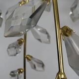 Vintage Hollywood Regency style chandelier