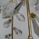 Vintage Hollywood Regency style chandelier
