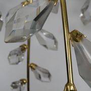 Hollywood Regency style vintage chandelier