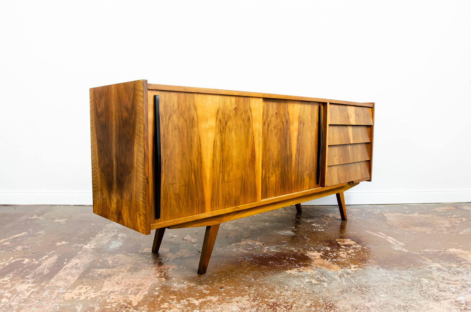 Sideboard by Słupskie Fabryki Mebli 1960's