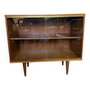 Enfilade vitrée vintage - placage