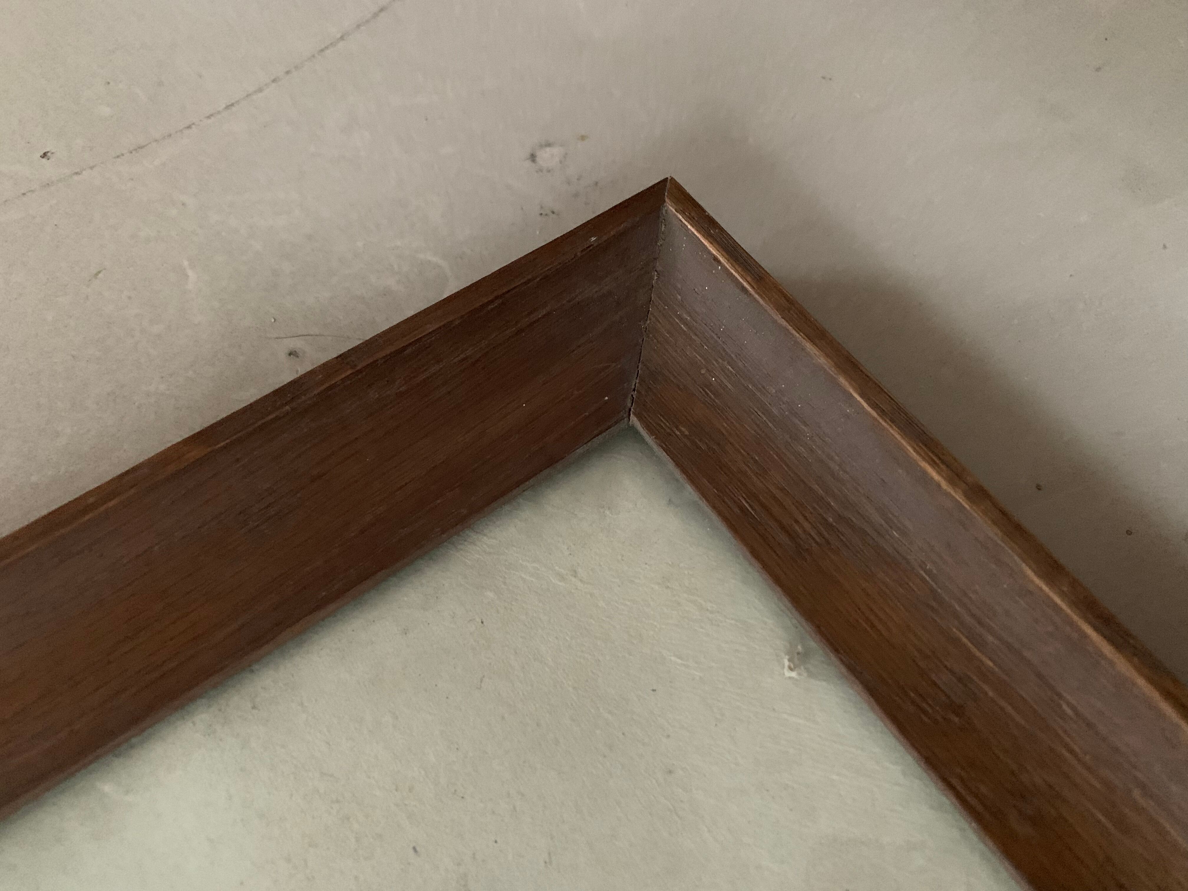 Old wooden frame 50x64cm