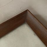 Old wooden frame 50x64cm