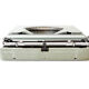 Hermes Baby Rocket green lime typewriter revised new ribbon