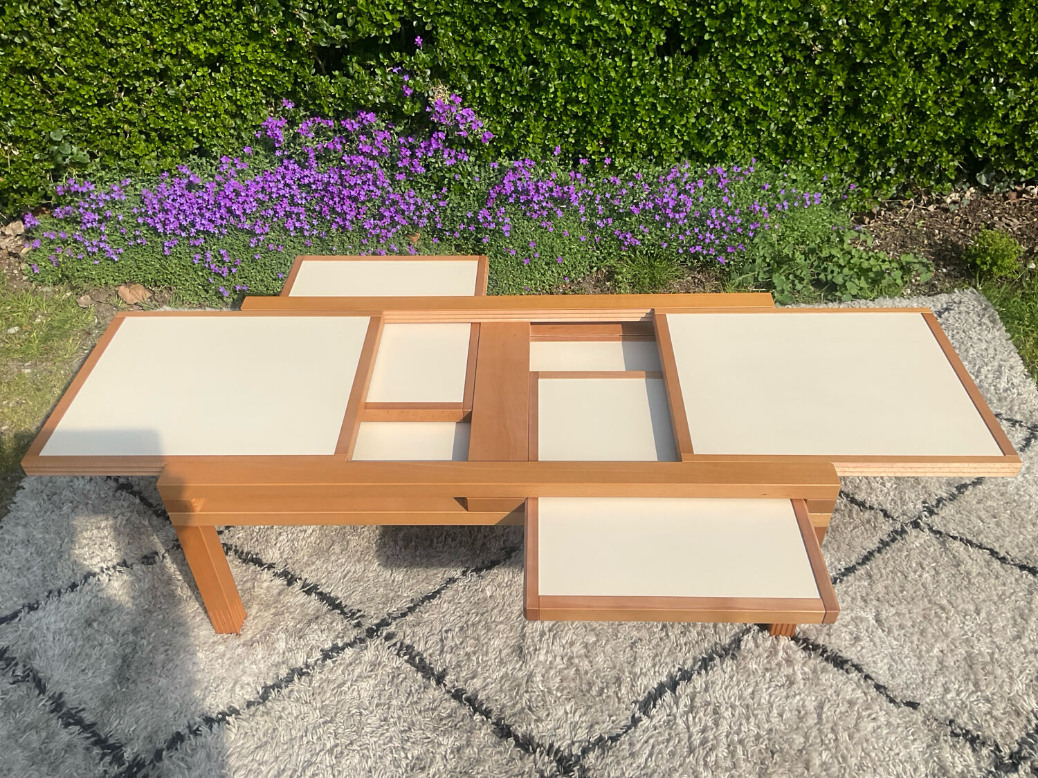 Table basse par Bernard Vuarnesson pour Bellato