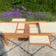 Table basse par Bernard Vuarnesson pour Bellato