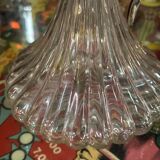 Silver metal decanter