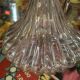 Silver metal decanter
