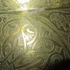Vintage brass tray
