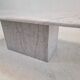 Italian marble coffee table, 1980s