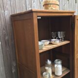 Parisian wardrobe solid oak