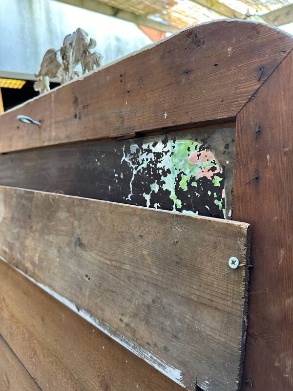 Miroir trumeau ancien Louis Philippe 167x102