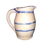 Striped pitcher