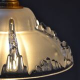 Ezan glass pendant light