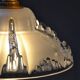 Ezan glass pendant light