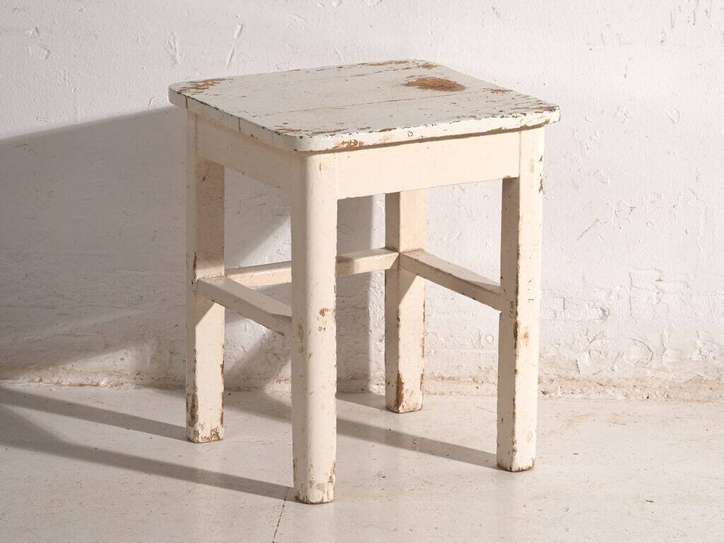 Antique pine bedside tables – Central Europe, circa 1940 #8