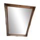 Large baroque style mirror, antique