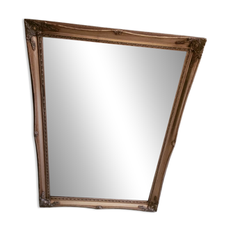 Large baroque-style mirror, antique